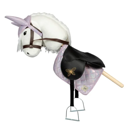 by Astrup Sattelunterlage und Hut, lila