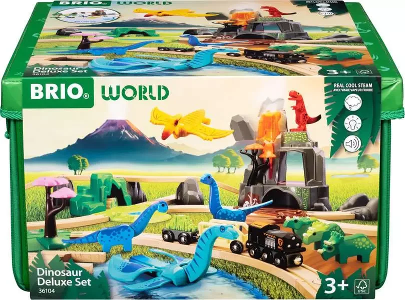BRIO Dinosaurier Deluxe Set