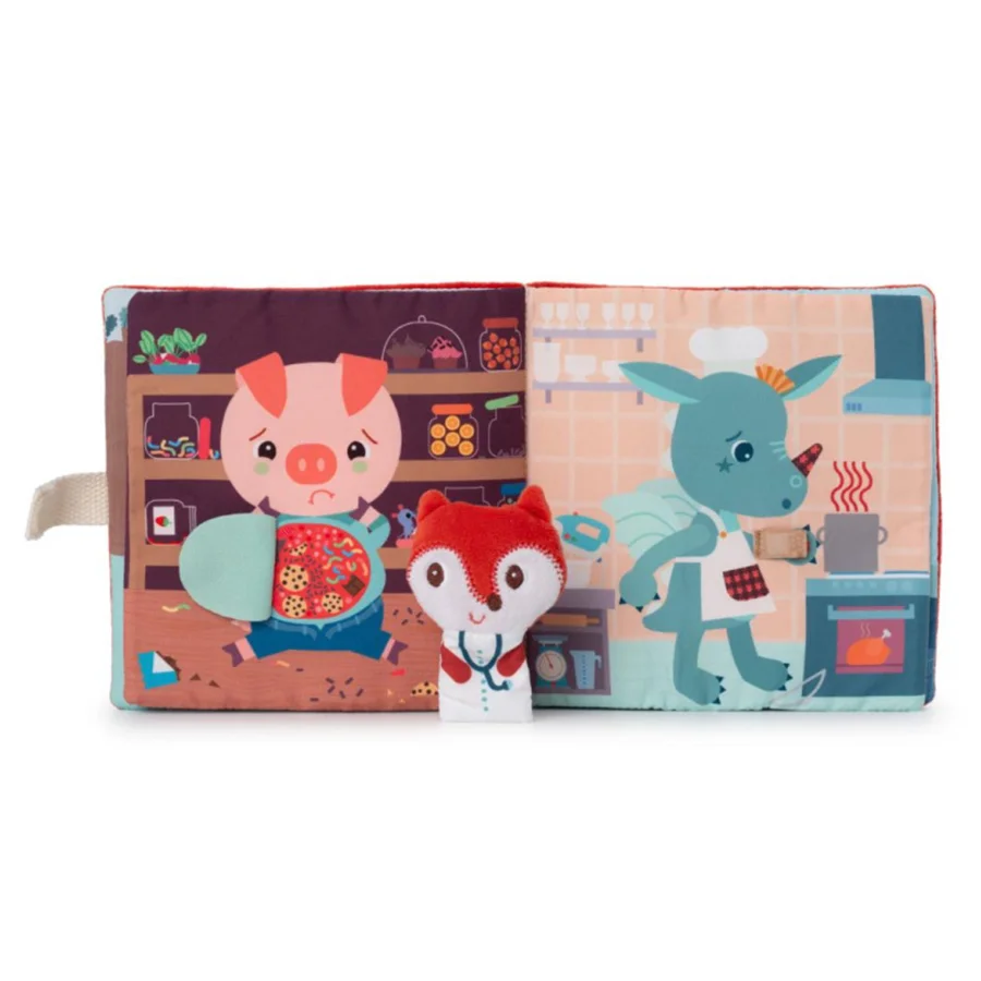 Stoffbuch Krankenwagen Alice, Lilliputiens