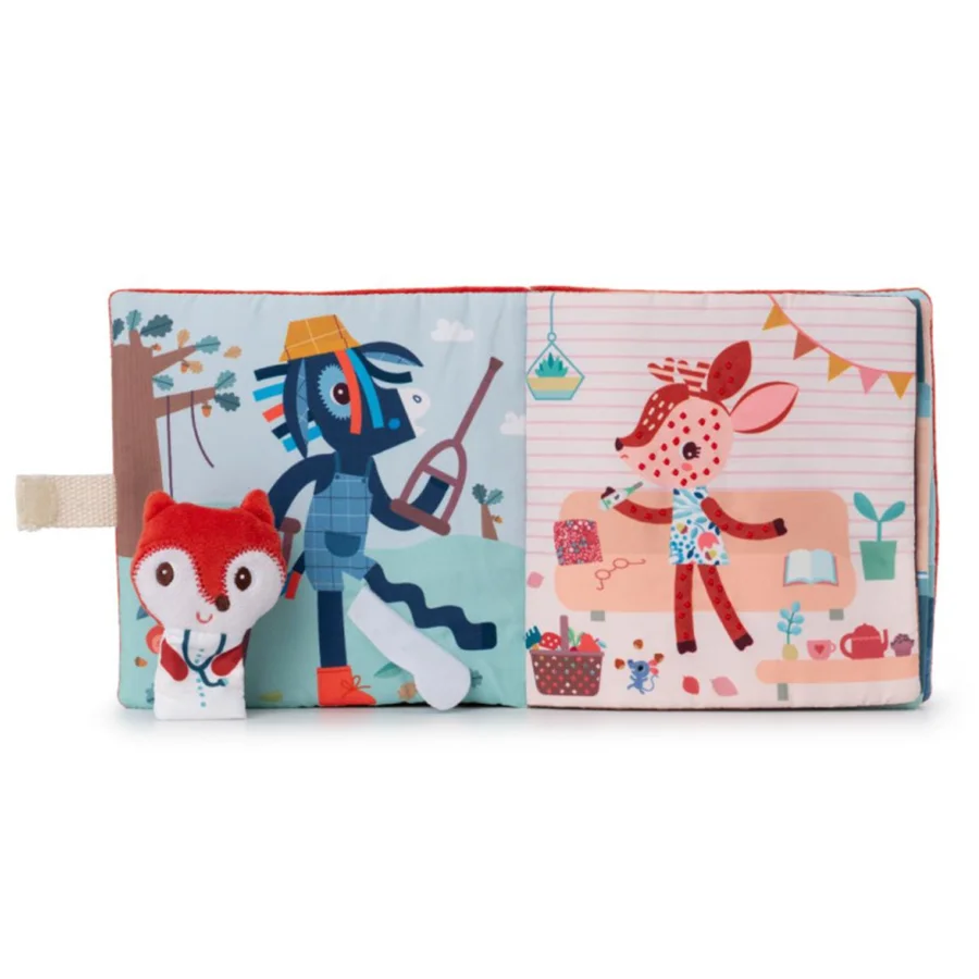 Stoffbuch Krankenwagen Alice, Lilliputiens