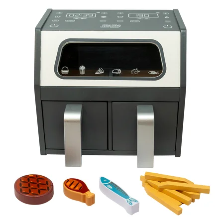 MaMaMeMo Airfryer med tilbehør