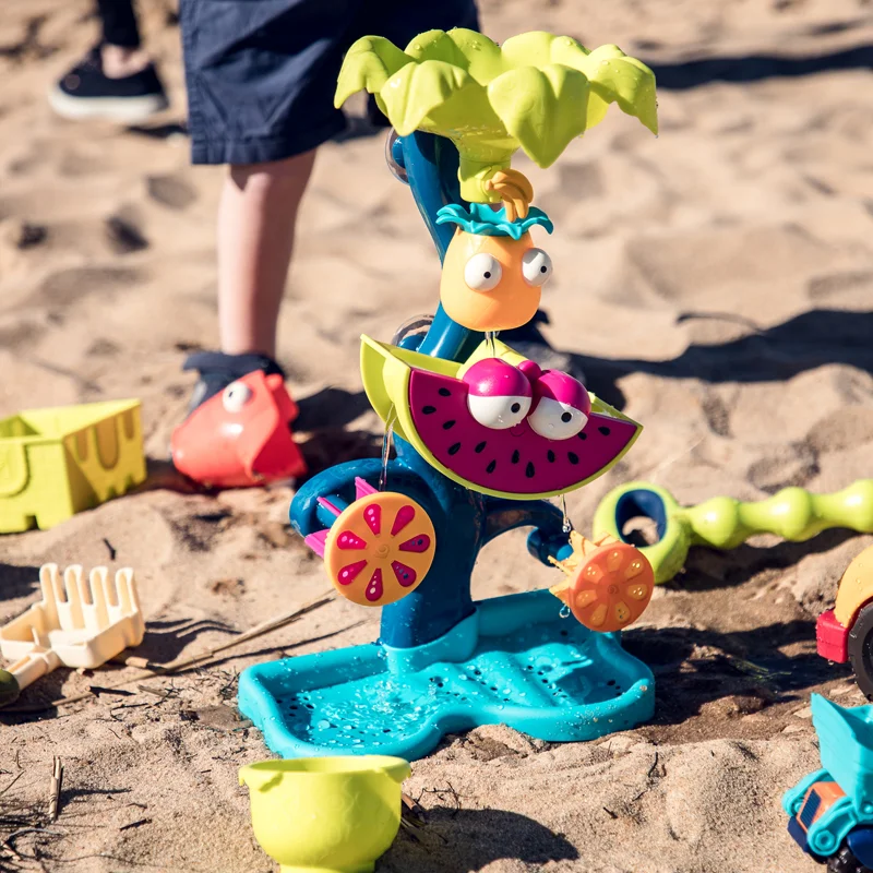 B Toys Tropical Wasser- & Sandmühle