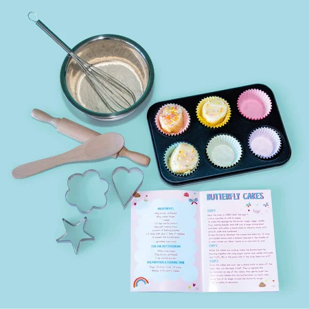 Floss & Rock Backset, Rainbow Fairy