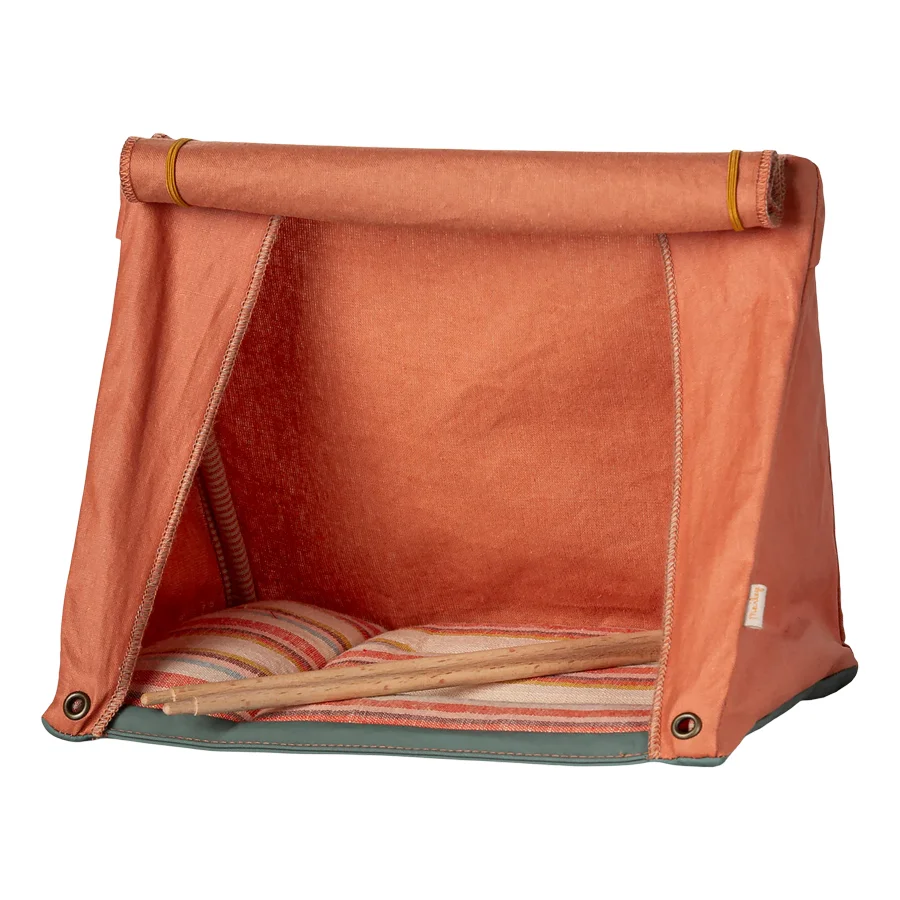 Maileg Happy Camper Zelt, Maus