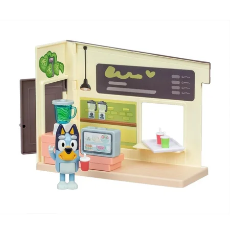 Bluey Saftbar Mini-Spielset