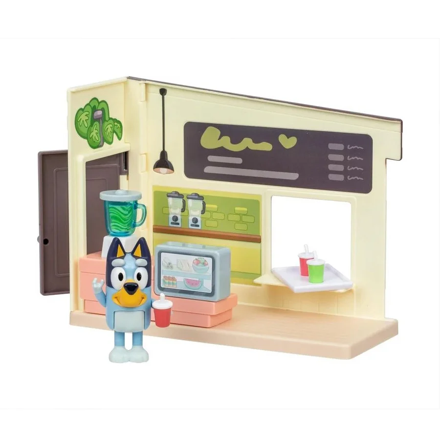 Bluey Saftbar Mini-Spielset