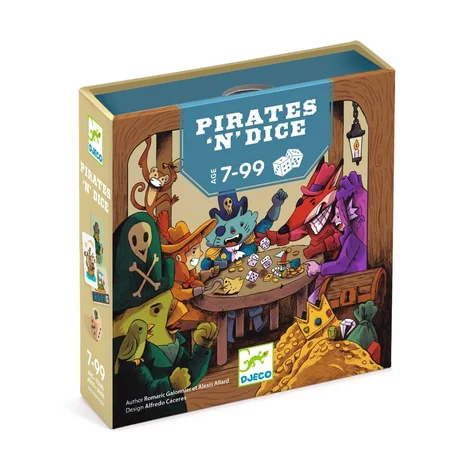 Djeco Spiel, Pirates n' Dice