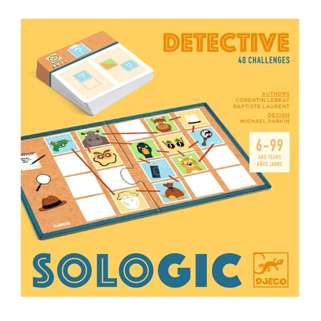 Djeco Logikspiel Sologic, Detektiv