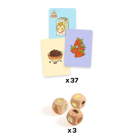 Djeco Spiel, Sugar Cake