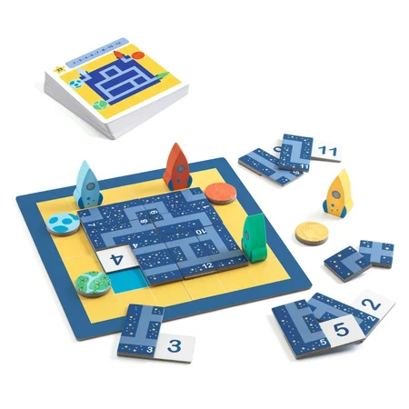 Djeco Sologic, Raketenbahn