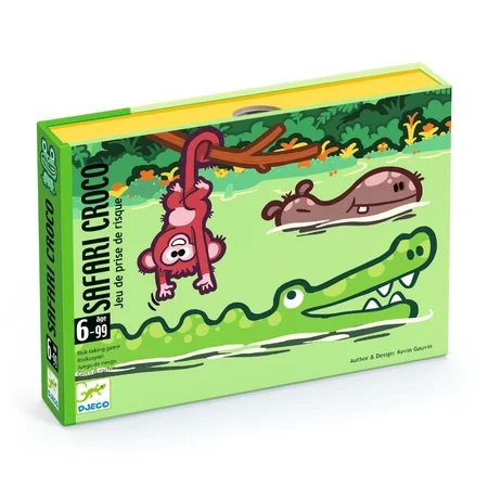 Djeco Kartenspiel, Safari Croco