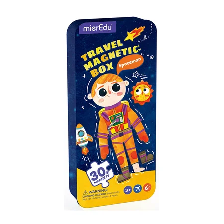 MierEdu Magnetisches Spielset - Astronaut