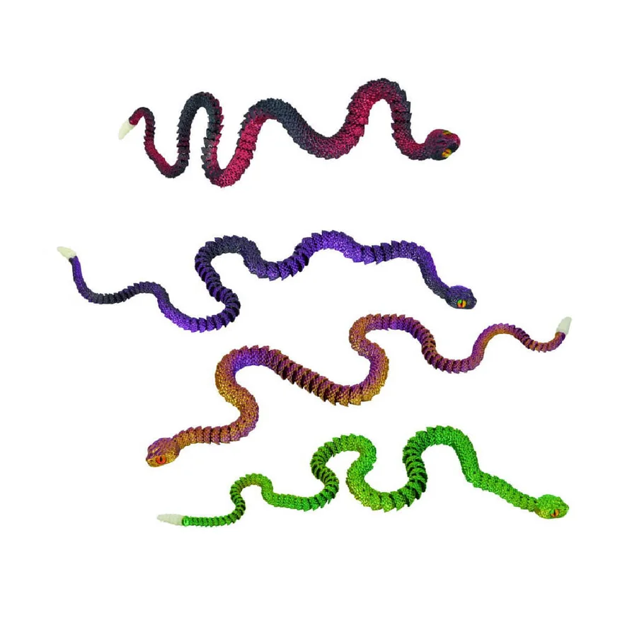 Spiegelburg 3D geprintete Klapperschlange, verschiedene Varianten