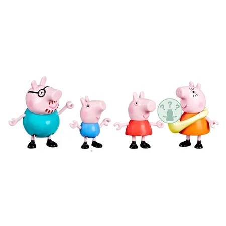 Peppa Pig, Familie 5er-Pack