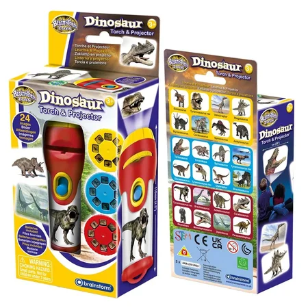 Brainstorm Projekter Taschenlampe, Dinosaurier