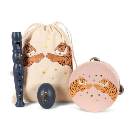 Konges Sløjd Kleines Musikset, tiger