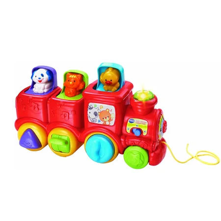 Vtech Zug mit Pop-up-Freunden