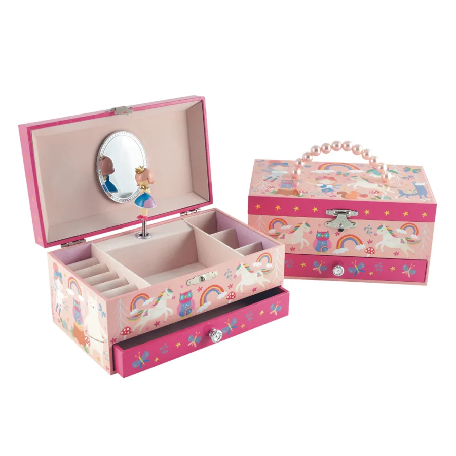 Schmuckkästchen - Regenbogenwald, Floss & Rock