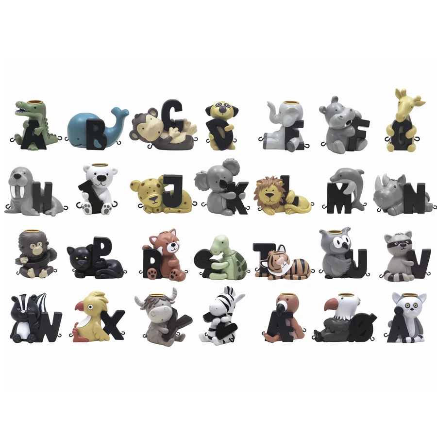 Kids by Friis Namenszug, Buchstabe