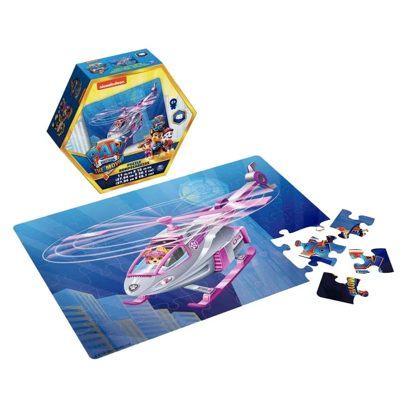 Paw Patrol puslespil, Movie Save the City - Skye