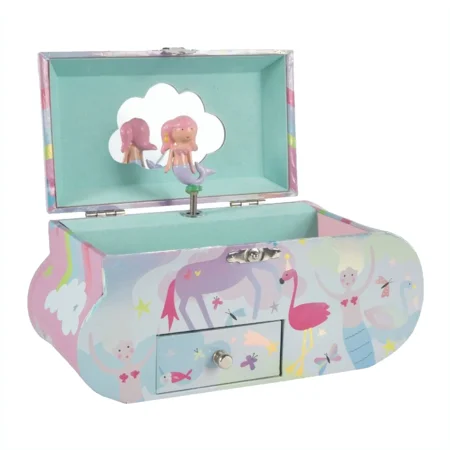 Schmuckschatulle - fantasy cloud, Floss & Rock