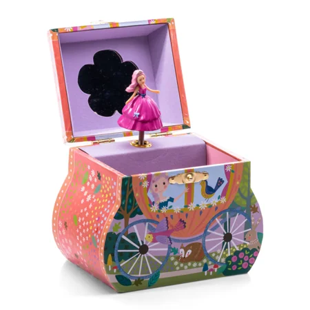 Schmuckschatulle - Abenteuer-Kutsche, Floss & Rock