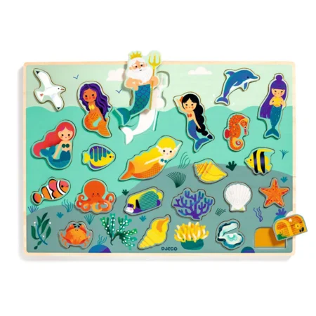 Djeco Holzpuzzle, Meer