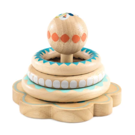 Djeco BabyHoopi, Stapelspiel