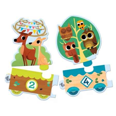 Djeco Lernspiel, Ich zähle