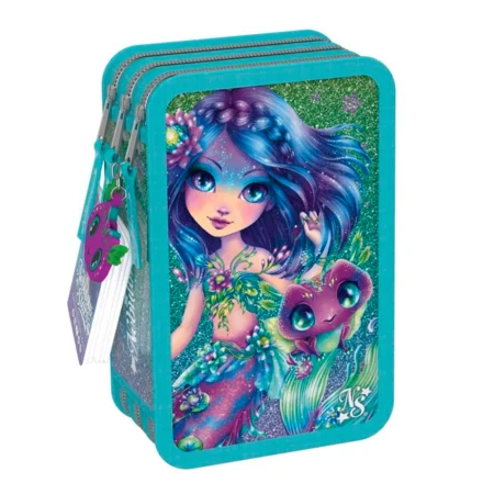 Nebulous Stars 3-Fach Federtasche Nenuphia