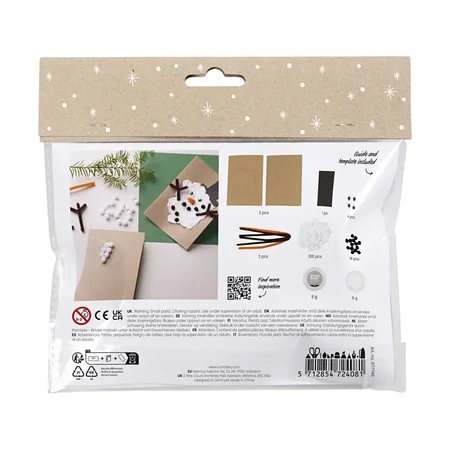Creativ Company Mini DIY Kit Dekoration, Weihnachten