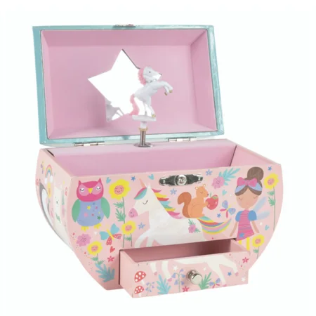 Schmuckschatulle - Regenbogenfee, Floss & Rock