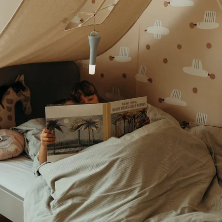 Kidywolf Taschenlampe, grün