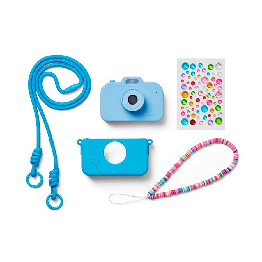 Lalarma Kamera, Blau/Blau