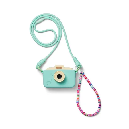 Lalarma Kamera, Gelb/Mint