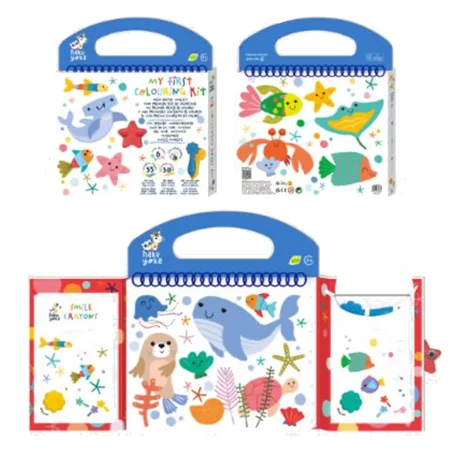 Haku Yoka Mein erstes Malset Freunde des Meeres