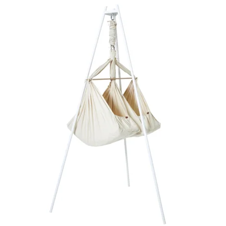 Membantu, Zwillings-Federwiege - Basic, nature