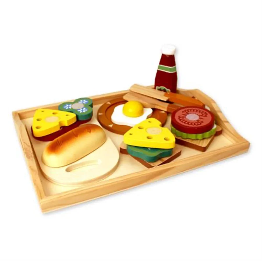 Magni Frühstückstablett mit Zubehör