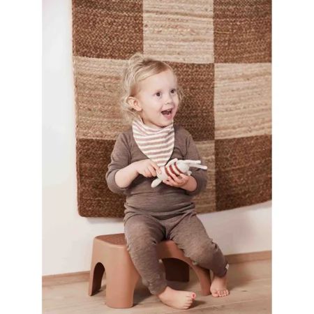 Rabbit Hocker, caramel, OYOY 