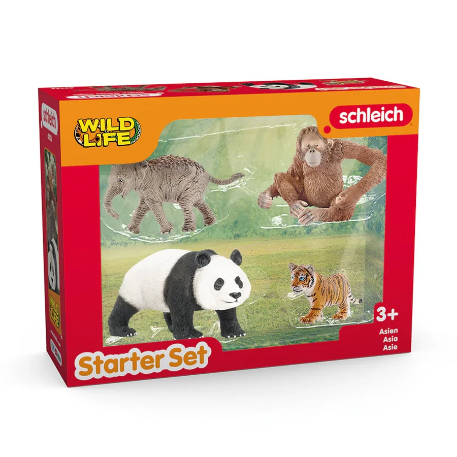Schleich Wild Life Starter-Set, Asia