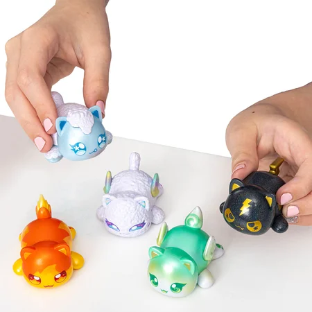  Aphmau Mystery Meemeow, 5er-Pack Alemental Figuren