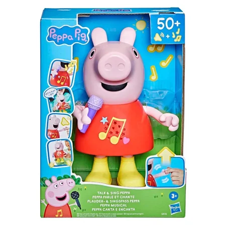 Peppa Pig, Peppa spricht und singt
