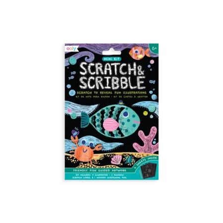 Ooly mini scratch, Friendly Fish