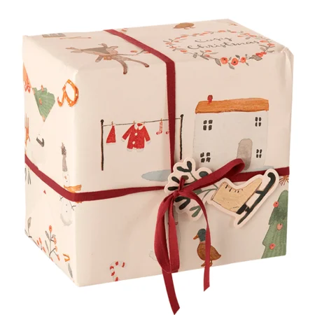 Maileg Weihnachtspapier, Cosy Christmas - 10 mtr