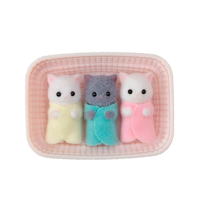 Sylvanian Families, Perserkatzen Drillinge