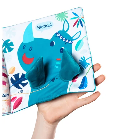 Lilliputiens aktivitetsbog - Far hvor er du?