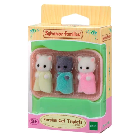 Sylvanian Families, Perserkatzen Drillinge