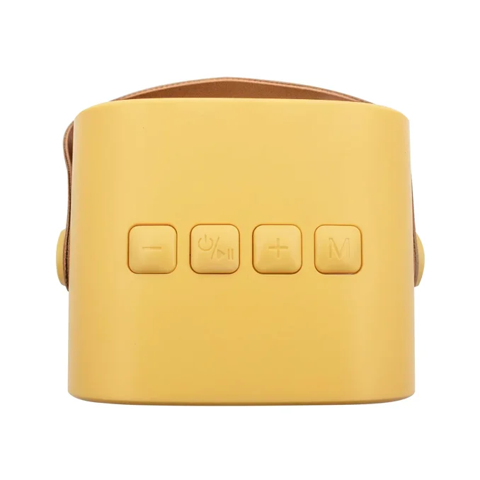 Lalarma kabelloser Lautsprecher mit Mikrofon, gelb