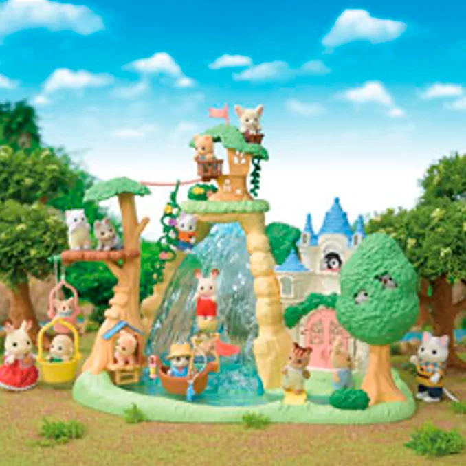 Sylvanian Families "Der geheime Wasserfall"