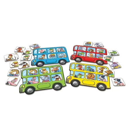 Kleines Busbild-Gewinnspiel, Minispiel